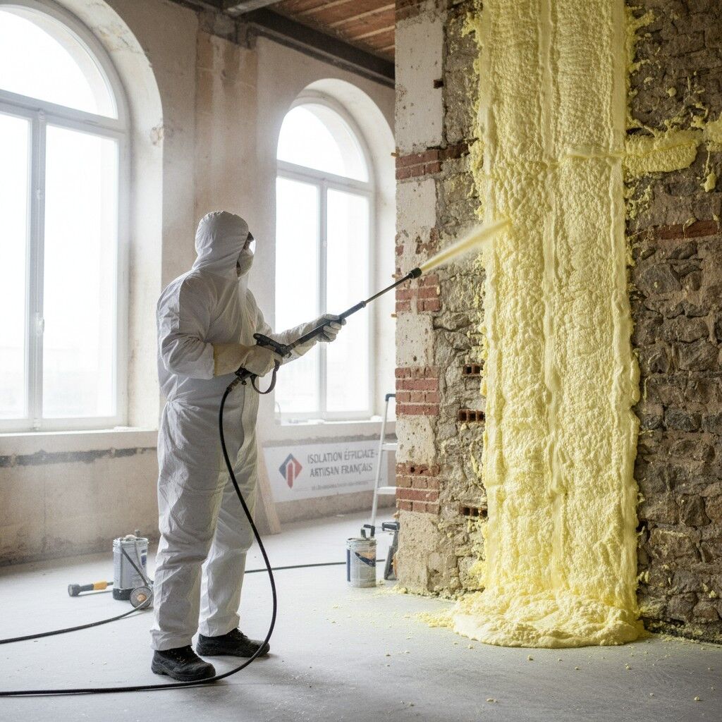 Projet de Entreprise d'isolation - Photo 1